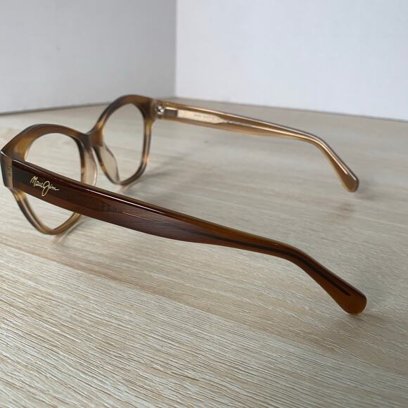 Maui Jim Kila MJ819-12E Sunglasses Brown Tortoise FRAMES ONLY 54.5-19-140 Italy